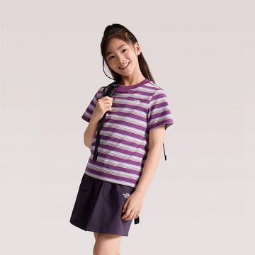 The North Face TEEN S/S STRIPE TEE - AP 中大童 短袖上衣 NF0A8G81MK2