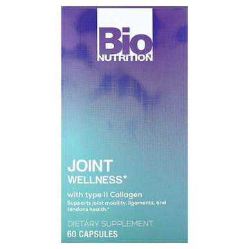 Bio Nutrition, Joint Wellness，含 II 型膠原蛋白，60 粒膠囊