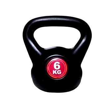 Egojin 黑色壺鈴  黑色  6kg  1個