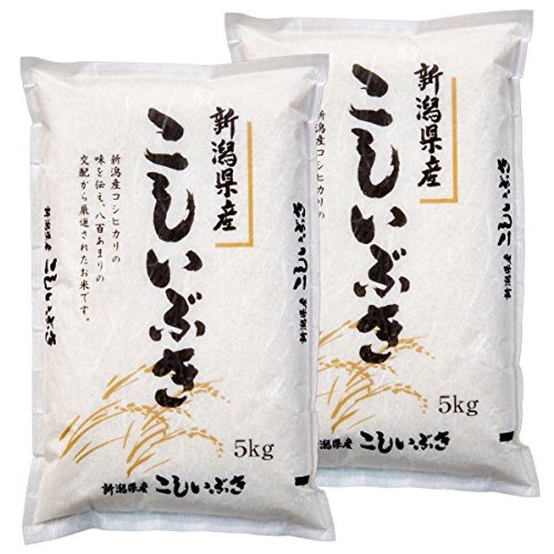 新潟県産 こしいぶき 白米 10kg (5kg×2 袋) 令和3年産