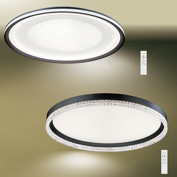 三色變光(附遙控)吸頂燈 F07–47–1011、1012、1013