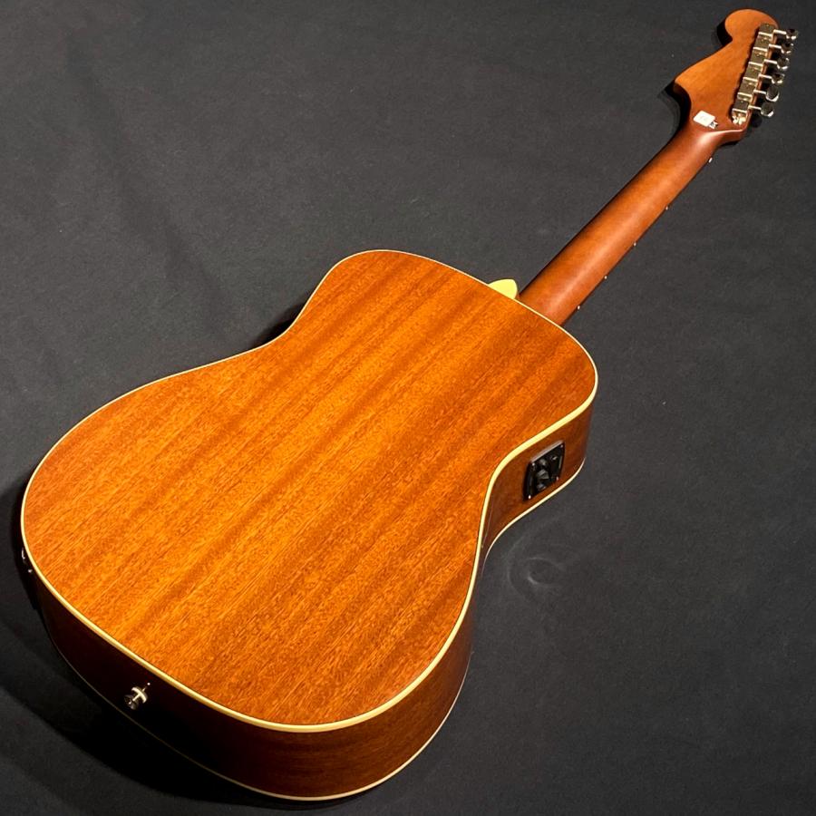 ■店頭展示品 FENDER MALIBU PLAYER SUNBURST WN フェンダー エレアコ