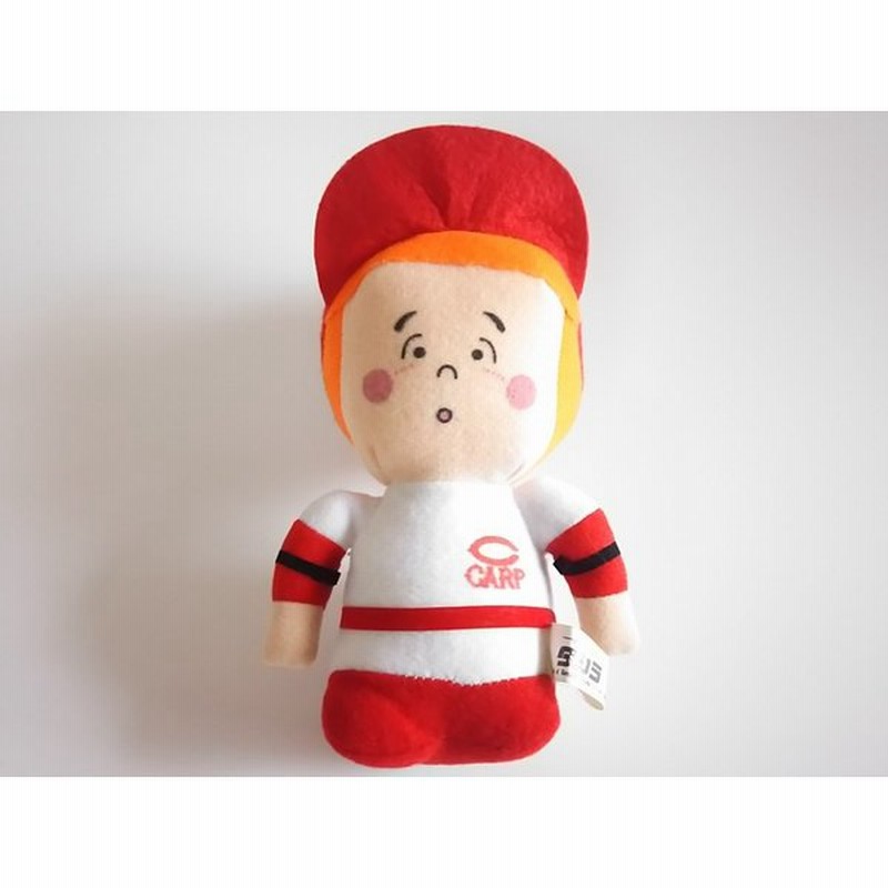 Used品 中古品 広島東洋カープ プロ野球人形 イレコミ君 ぬいぐるみ Carp Pr 通販 Lineポイント最大0 5 Get Lineショッピング