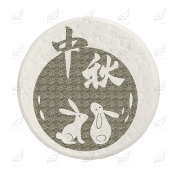 珪藻土超吸水杯墊(中秋節)杯墊 珪藻土杯墊 吸水杯墊 可吸水 送禮小物 婚禮小物 企業送禮 紀念品