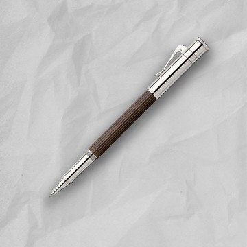 【Graf von Faber-Castell】經典系列非洲黑木鋼珠筆 VIP刻字服務