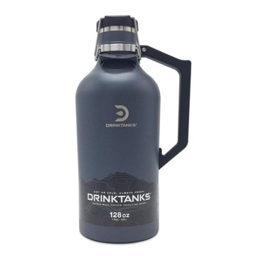 【DT高效保溫/保冰瓶】隨身爆冰啤酒機(3.8公升) (多色可選) 霧黑款