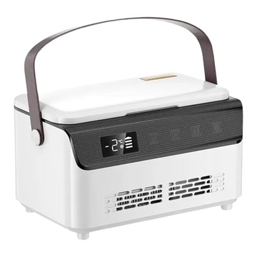 行動冰箱 【凱琦】汽車冷藏箱 便攜式胰島素冷藏盒 USB充電迷你小冰箱 冷藏恆溫箱 車載家用旅行藥品 車用