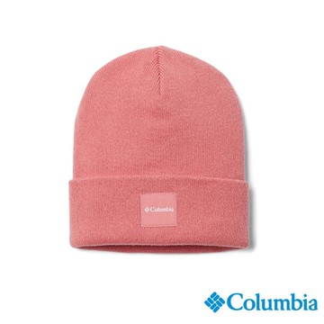 Columbia 哥倫比亞 中性 - LOGO反折毛帽-粉紅色 UCU01850PK/IF
