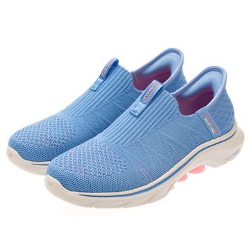 SKECHERS 女鞋 健走系列 健走鞋 瞬穿舒適科技 GO WALK 7 - 125222PRPK