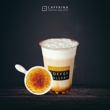 【卡啡那】大杯杜克伯爵歐蕾+法式烤布蕾