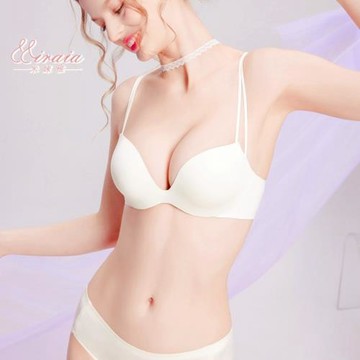 【Miraia米婡雅】圓球杯零著感無痕內衣(無痕軟鋼圈・舒適不壓胸・自然集中托高)
