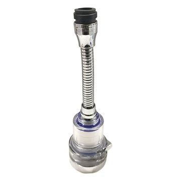 Elephant Waters 沐象 濾淨軟管增壓三段式出水球 360度萬向旋轉  1個