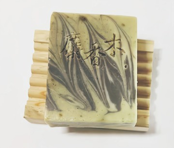 麝香木沐浴皂，120g±10g/入，3入/盒 情人節禮物