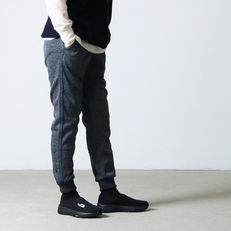 GRAMICCI (グラミチ) BONDING KNIT FLEECE NARROW RIB PANT