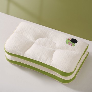 針織兒童枕卡通針織棉枕芯幼兒園學生宿舍成人枕批發四季通用廠家鑫弘-家具衛浴 可打統編