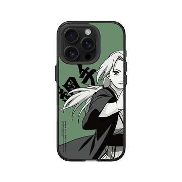 iPhone 16 Pro Clear (相機按鈕) 酷墨灰 - 火影忍者 Naruto - 角色系列-綱手