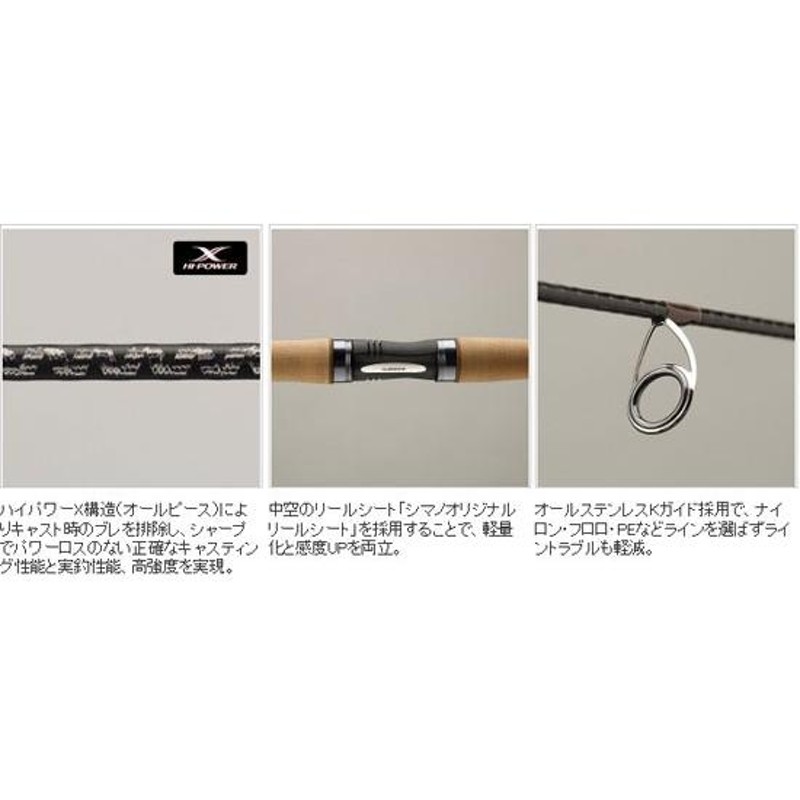 シマノ トラウトワン エリアスペシャル 60UL と 63XUL-F
