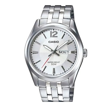 【CASIO 卡西歐】都會淑女鋼帶錶 LTP-1335D-7A