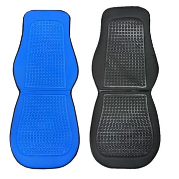 汽車椅墊 e系列汽車用品【紓壓冰絲坐墊】汽車坐墊 座墊 透氣 涼感坐墊 L型坐墊 KC972