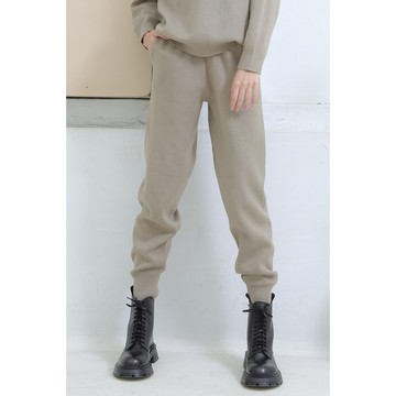 AVVJOY休閒縮口針織運動褲