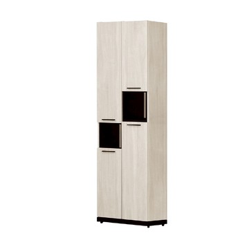 ASSARI-伊凡卡2尺四門高鞋櫃(寬60x深38x高197cm)