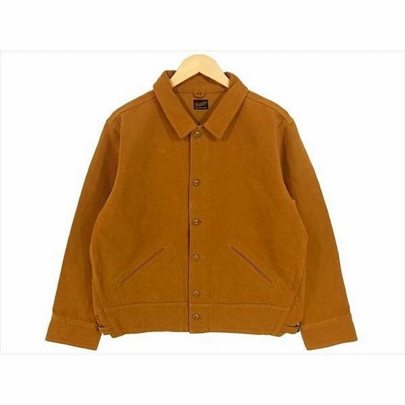 中古】TENDERLOIN テンダーロイン T-MOLESKIN JKT モールスキン ジャケット ブラウン系 L | LINEショッピング