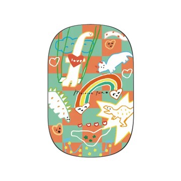 固架 MAX- MagSafe 兼容 黑 - MacaronToe 馬卡龍腳趾 - 愛 LOVE