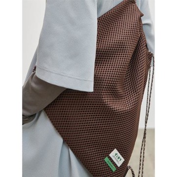 【野草】步履不停  輕便便攜抽繩運動出游雙肩包