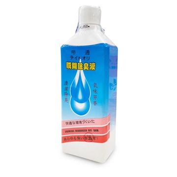 帝通 瞬間除臭液 清潔除臭 450CC *小柚子*