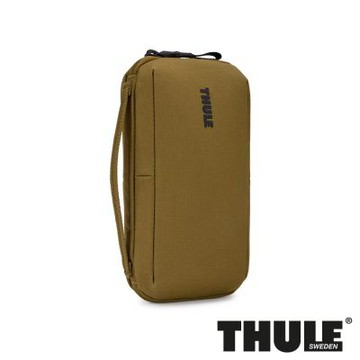 Thule Aion 旅行收納包 黑色/海狸鼠棕色/板岩深灰色 公司貨