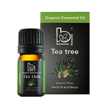 雙有機認證 澳洲Bonnie House茶樹精油(5ml/瓶)﹝小資屋﹞