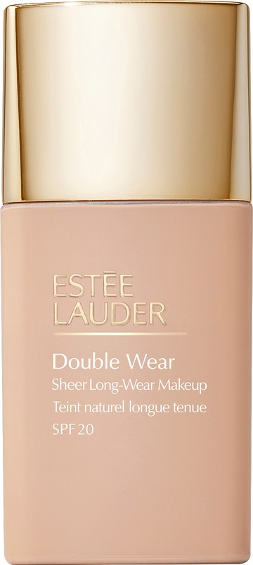 Estee Lauder Double Wear Sheer Long-Wear Foundation SPF20 30ml 2C2 - Pale Almond