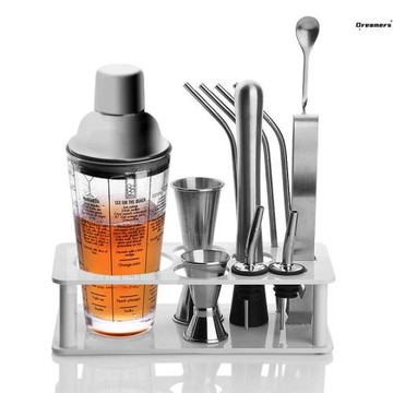 750ml法式兩段式搖酒壺 調酒器 雪克壺調酒杯 Parisian Sha廠家