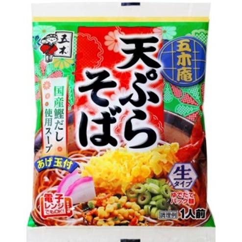 五木食品 五木庵 天ぷらそば 165g×30個入