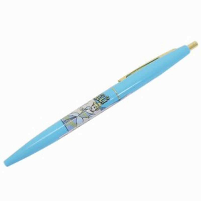 シンデレラ Bic クリックゴールド 0 5mm 油性 黒 ボールペン ディズニープリンセス キャラクター グッズ メール便可 通販 Lineポイント最大1 0 Get Lineショッピング