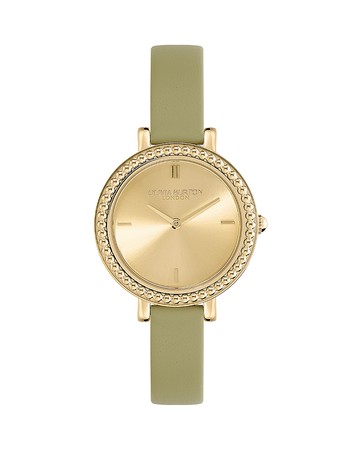 Olivia Burton Vintage Bead Watch, 30mm