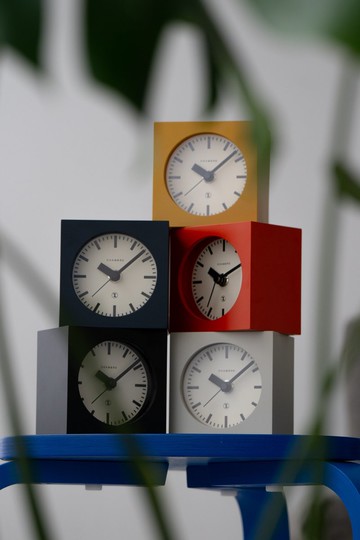 BLOCK DESK CLOCK 方塊積木鐘