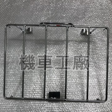 機車工廠 V1 V2 V1-125 V2-125 載貨架 後架 電鍍 載貨鐵架 台灣製造