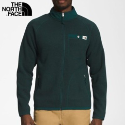 THE NORTH FACE フリースベスト バイカラー ブルー/X325