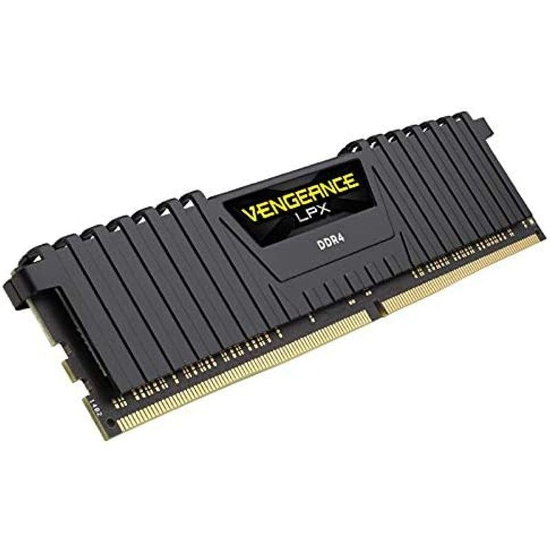 CORSAIR DDR4-3200MHz デスクトップPC用 メモリ VENGEANCE RGB LPX