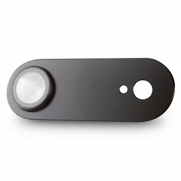 Moxbii 一體式霧面金屬鏡頭貼 黑色  iPhone Air  1個