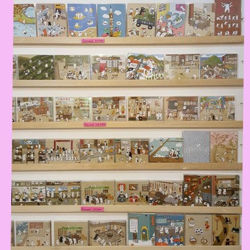 3貓小舖貓咪插畫明信片套組--任選6張,須告知作品名稱
