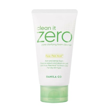 BANILA CO 芭妮蘭 台灣公司貨 ZERO零感肌水楊酸抗痘洗顏霜  150ml  1條