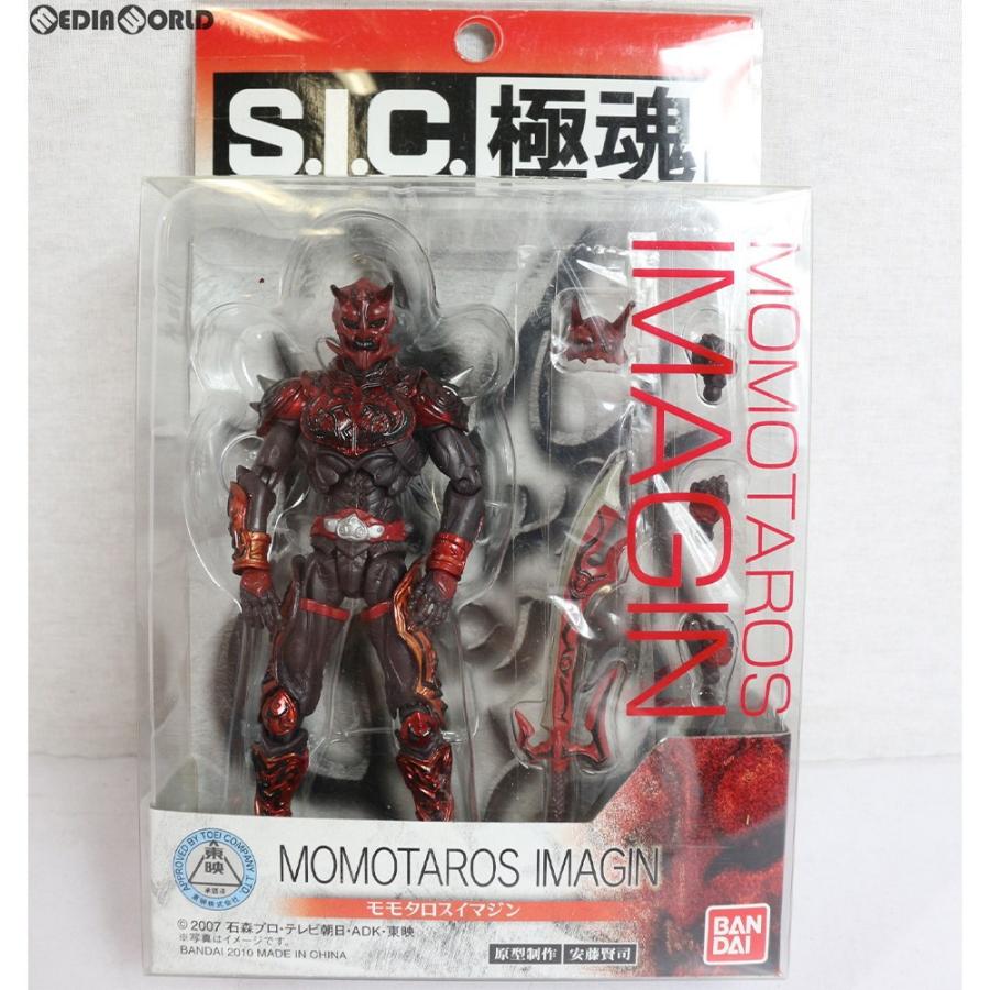 S.I.C.極魂仮面ライダー電王　モモタロス S.I.C. 極魂 モモタロスイマジン | 魂ウェブ
