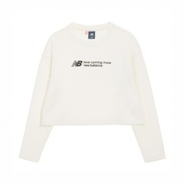 New Balance SDS 女 長袖上衣 NDF34232IV-F