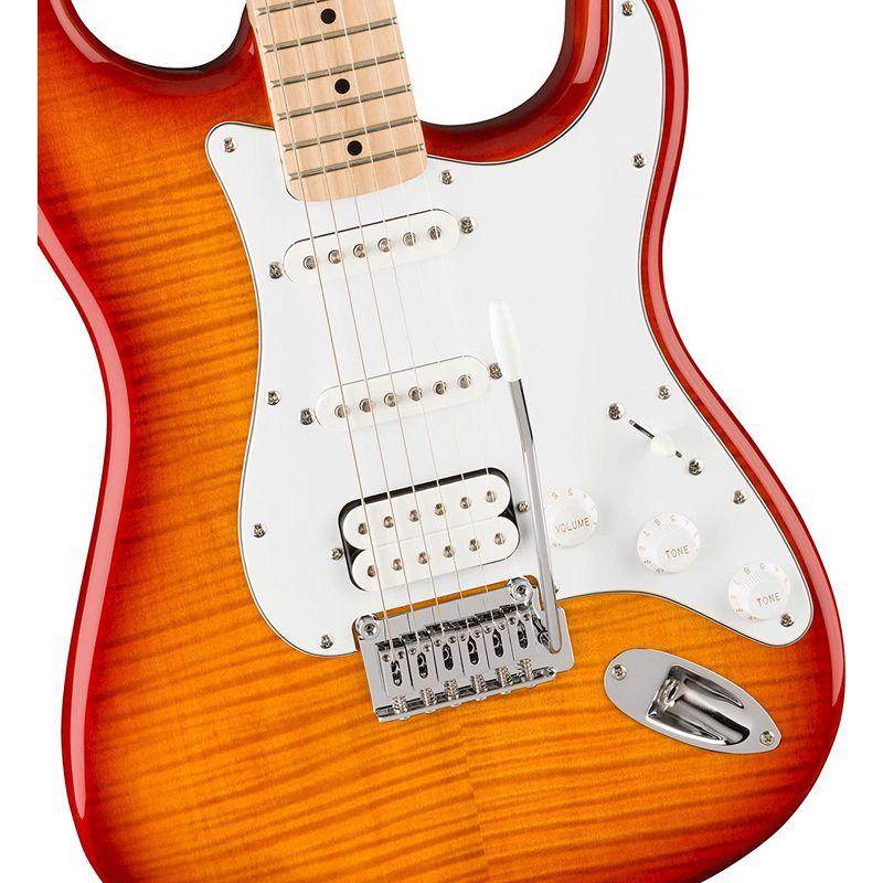 Squier by Fender エレキギター Affinity Series? Stratocaster? FMT HSS, Maple