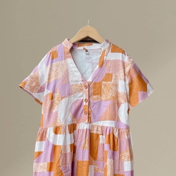 吉本色鉛筆 - 日本姊姊洋 短袖