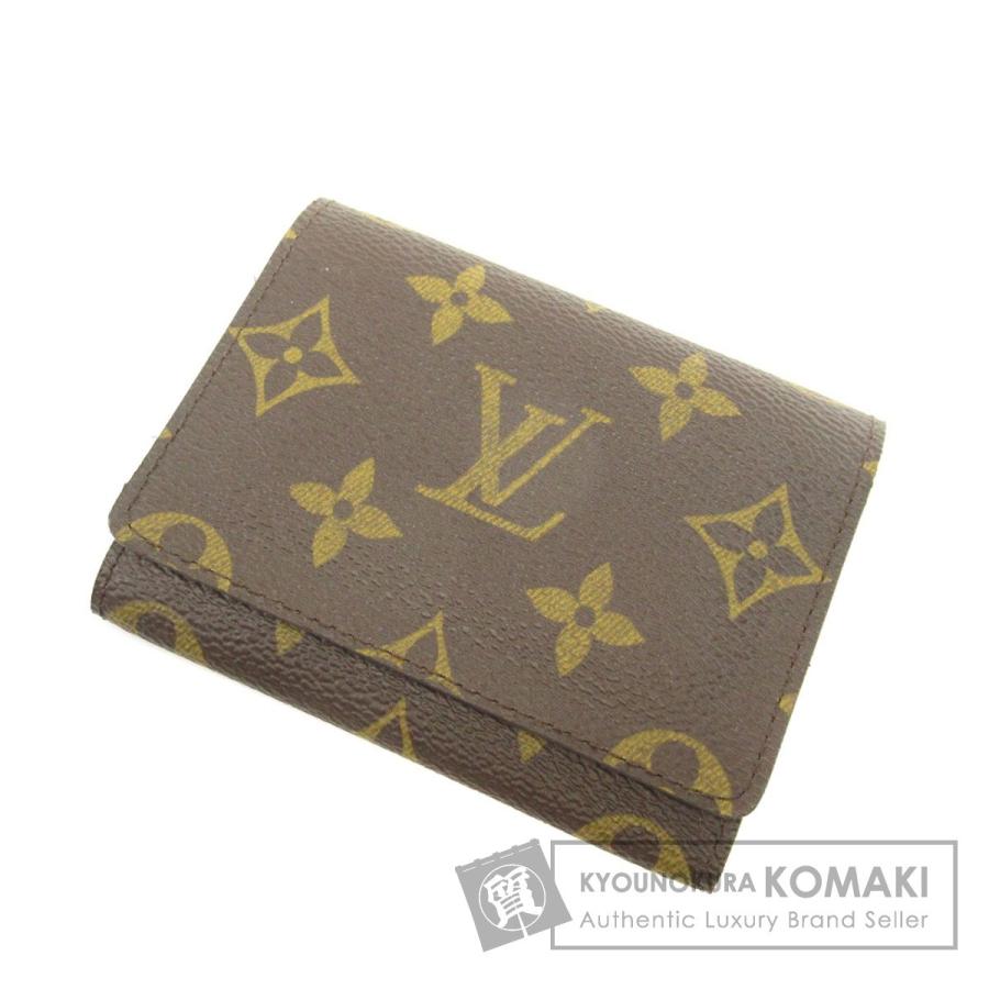 【品】 LOUISVUITTON
カルトドゥヴィジット M62920 モノグラム/ブラウン系 コーティングキャンバス カードケース　名刺入れ　シンプル　おしゃれ　ユニセックス　人気　定番　ギフト　プレゼント包装可 松山久万ノ台店