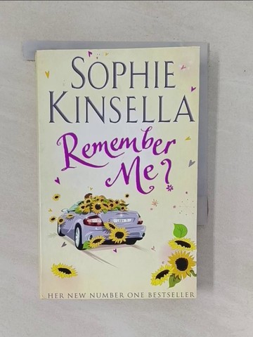 【書寶二手書T1／原文小說_YFD】Remember Me?_Sophie Kinsella