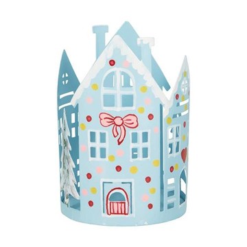 丹麥GreenGate Laura 小屋造型燈籠-共2色